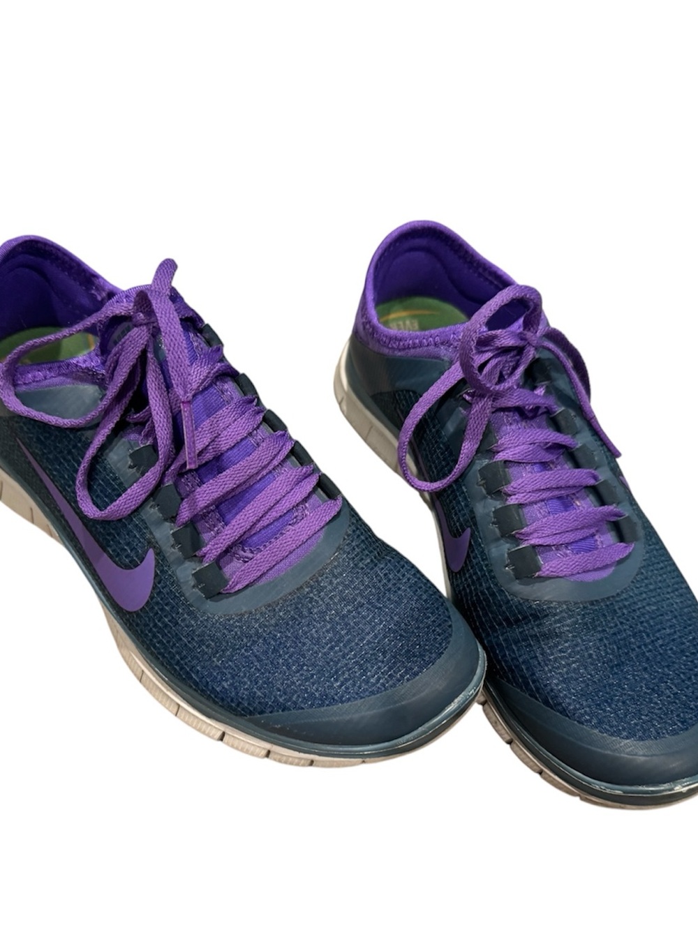 Nike Women’s Purple & Navy Running Sneakers